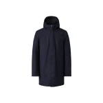 Mackage Roland 2-In-1 Down Parka in Navy