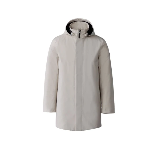Roland 2-In-1 Down Parka in Trench