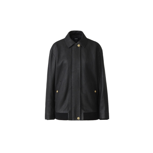 mackage rosemary-pb pebble leather jacket