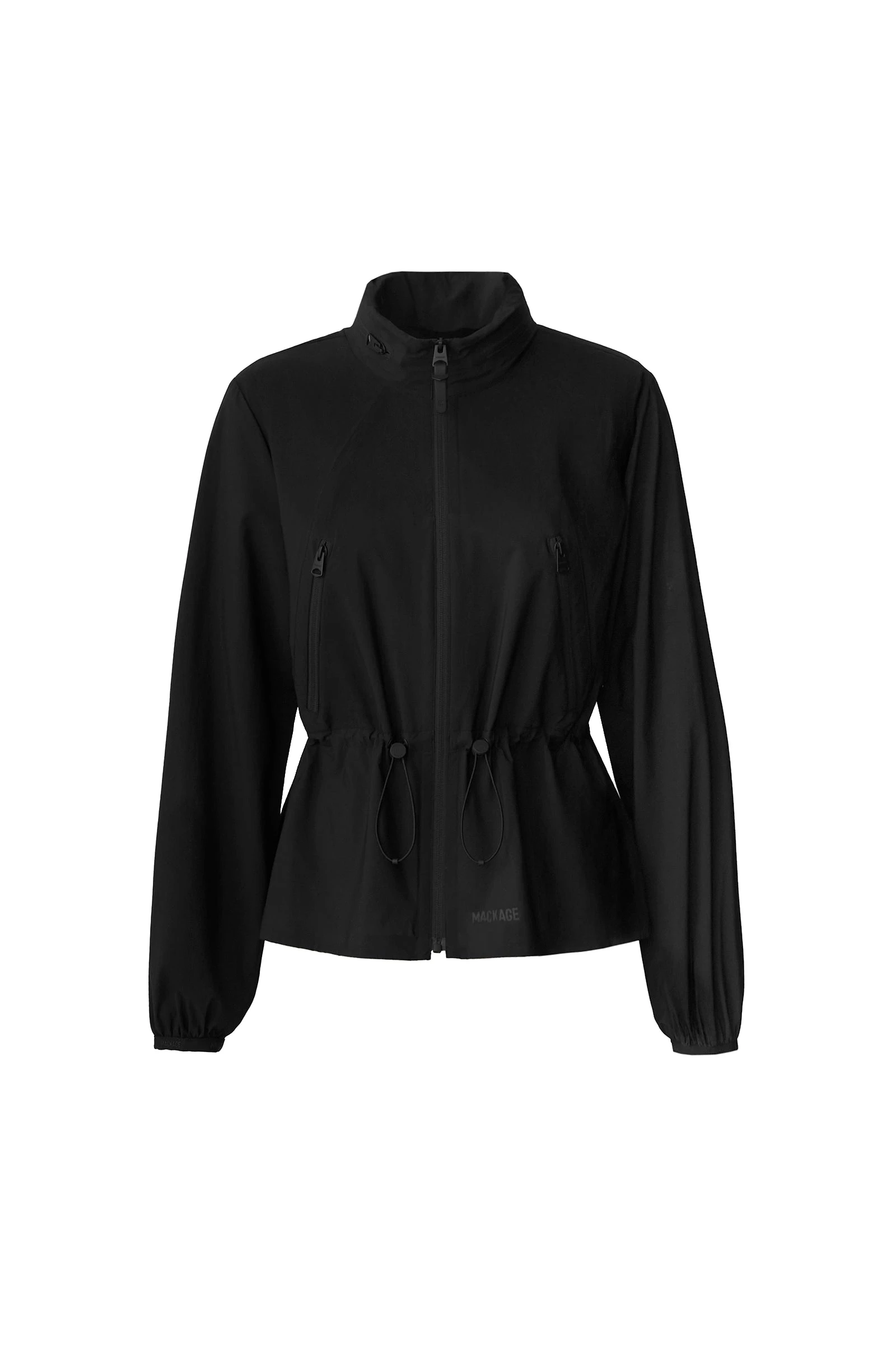 Mackage Roxy-SC Lightweight Rain Jacket in Black mackage roxy-sc lightweight rain jacket