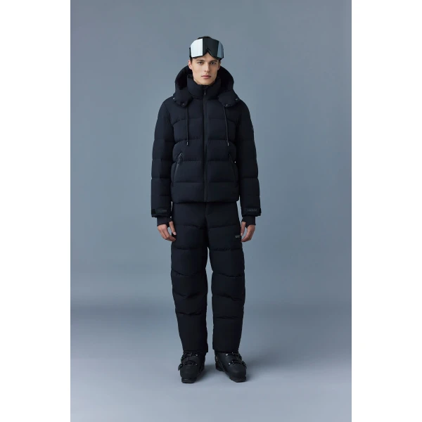Mackage Samuel-SKI Medium Down Jacket in Black