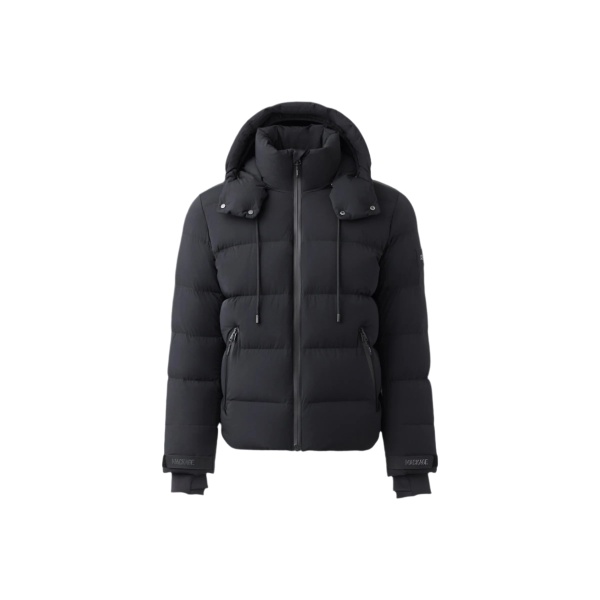Mackage Samuel-SKI Medium Down Jacket in Black