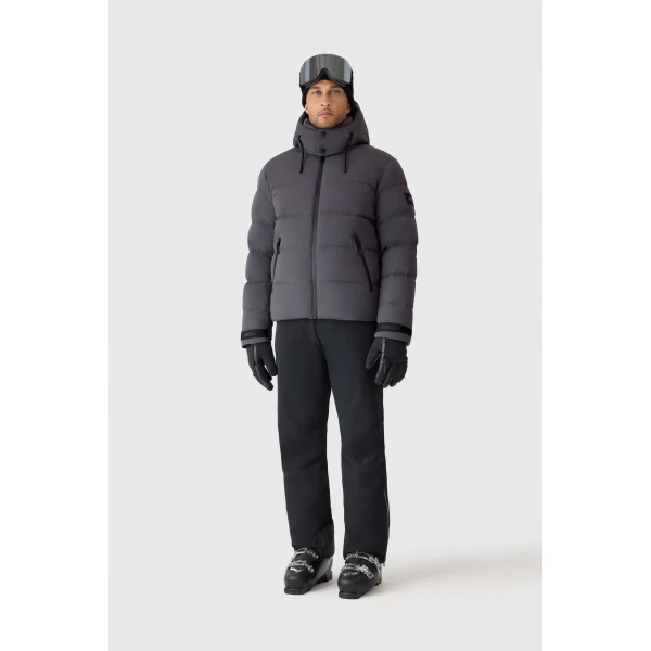 Mackage Samuel-SKI Medium Down Jacket in Carbon