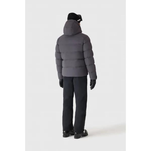Mackage Samuel-SKI Medium Down Jacket in Carbon
