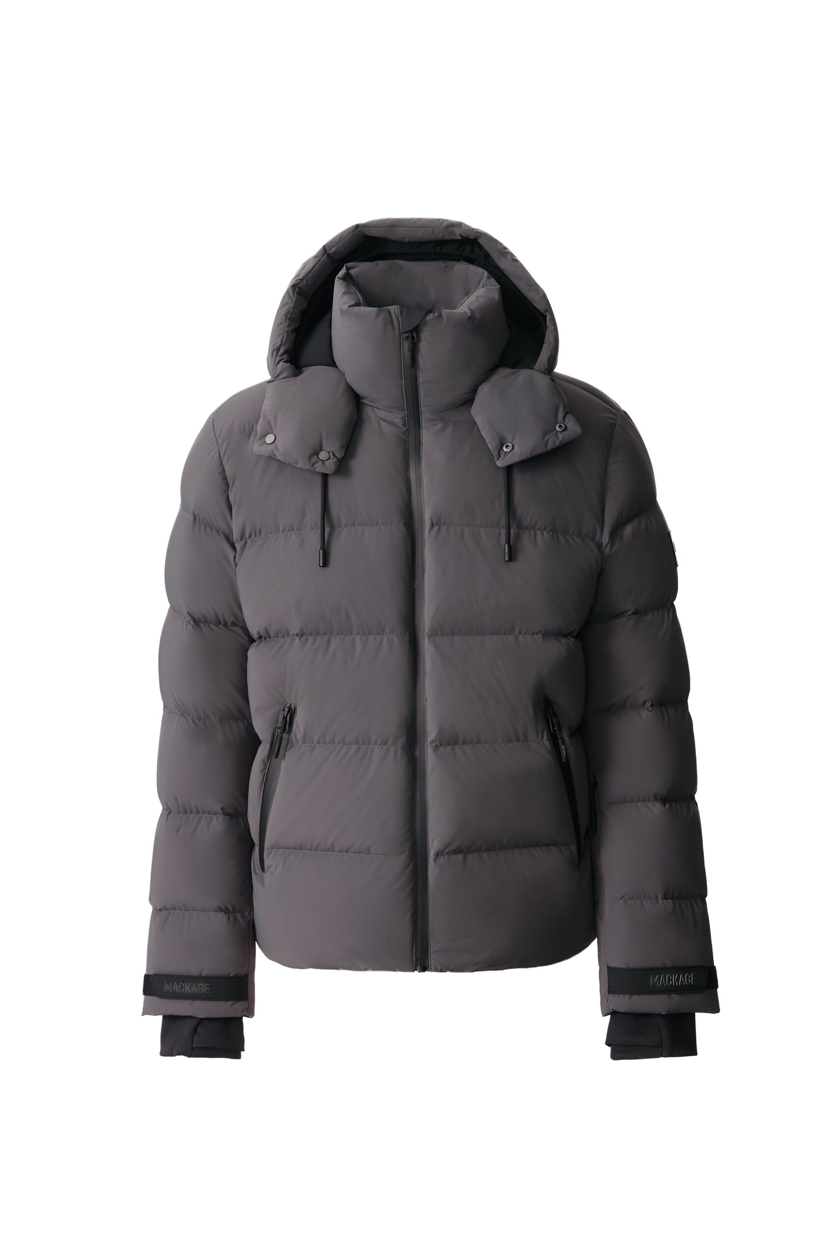 Mackage Samuel-SKI Medium Down Jacket in Carbon Mackage Samuel-SKI Medium Down Jacket in Carbon