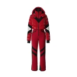 mackage satory-glo high-gloss down ski suit