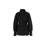mackage shania double-face wool belted jacket