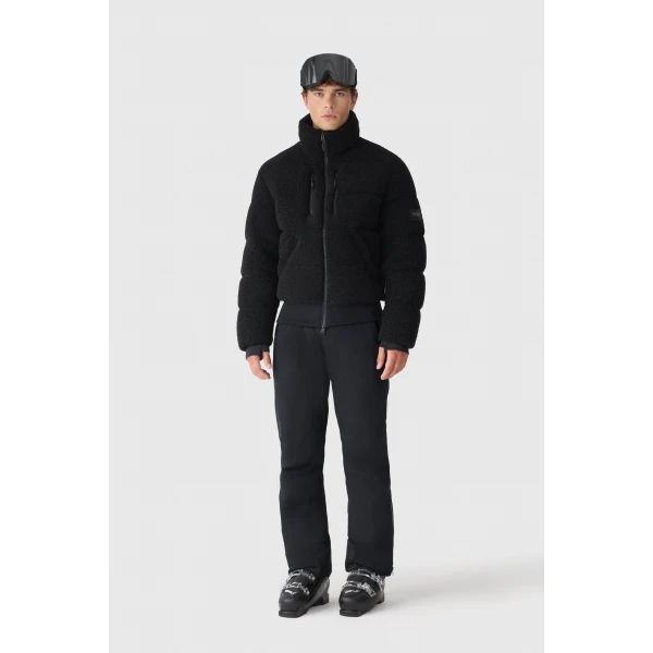 Mackage Shepard Down Teddy Jacket in Black