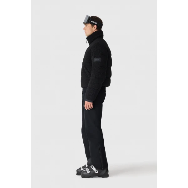 Mackage Shepard Down Teddy Jacket in Black