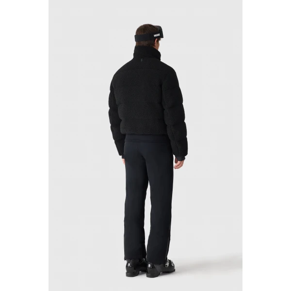 Mackage Shepard Down Teddy Jacket in Black