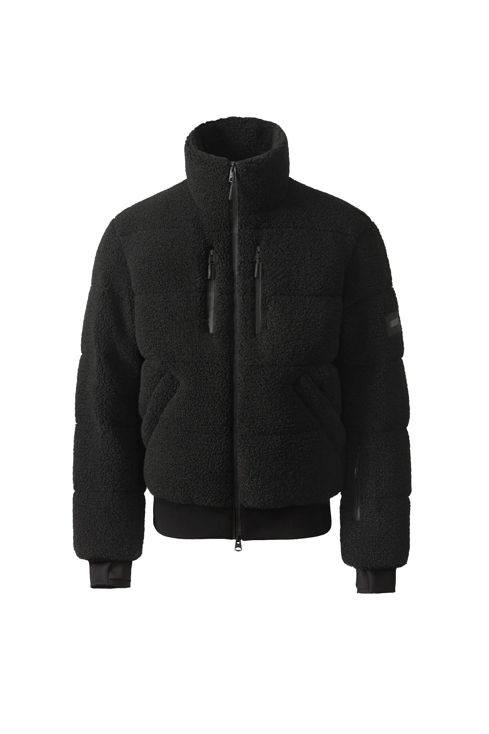 Mackage Shepard Down Teddy Jacket in Black Mackage Shepard Down Teddy Jacket in Black