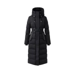 Mackage Shyla-NF 2-In-1 Down Coat in Black | Coats | Coveti