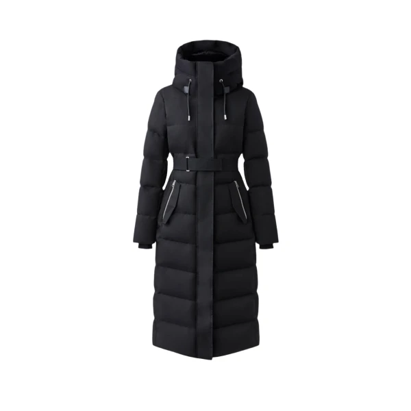 Shyla-NF 2-In-1 Down Coat in Black
