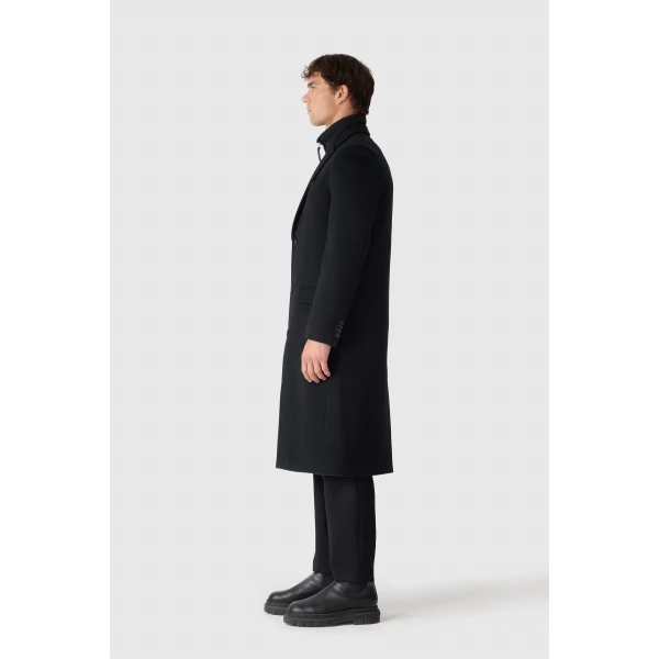 Mackage Skai-LG 3-In-1 Wool Coat in Black