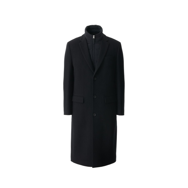 Mackage Skai-LG 3-In-1 Wool Coat in Black