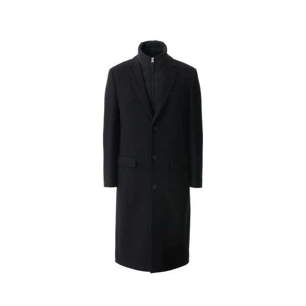 Mackage Skai-LG 3-In-1 Wool Coat in Black