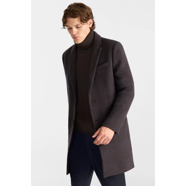 Mackage Skai-PL 3-In-1 Convertible Coat in Navy-Coffee
