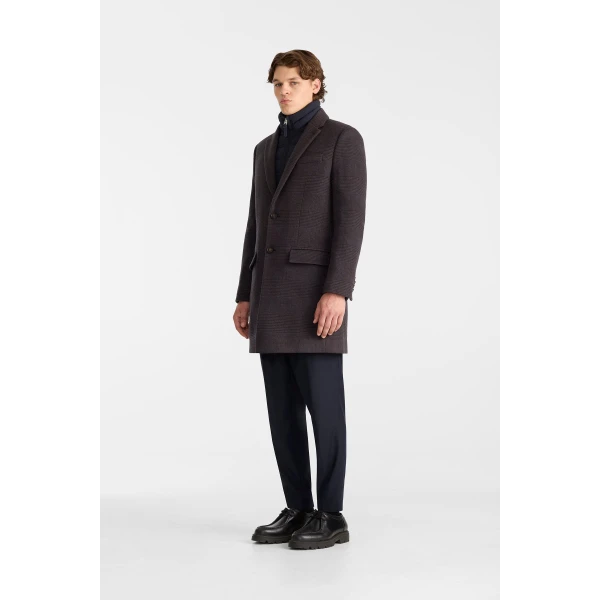 Mackage Skai-PL 3-In-1 Convertible Coat in Navy-Coffee
