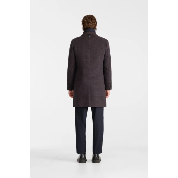 Mackage Skai-PL 3-In-1 Convertible Coat in Navy-Coffee