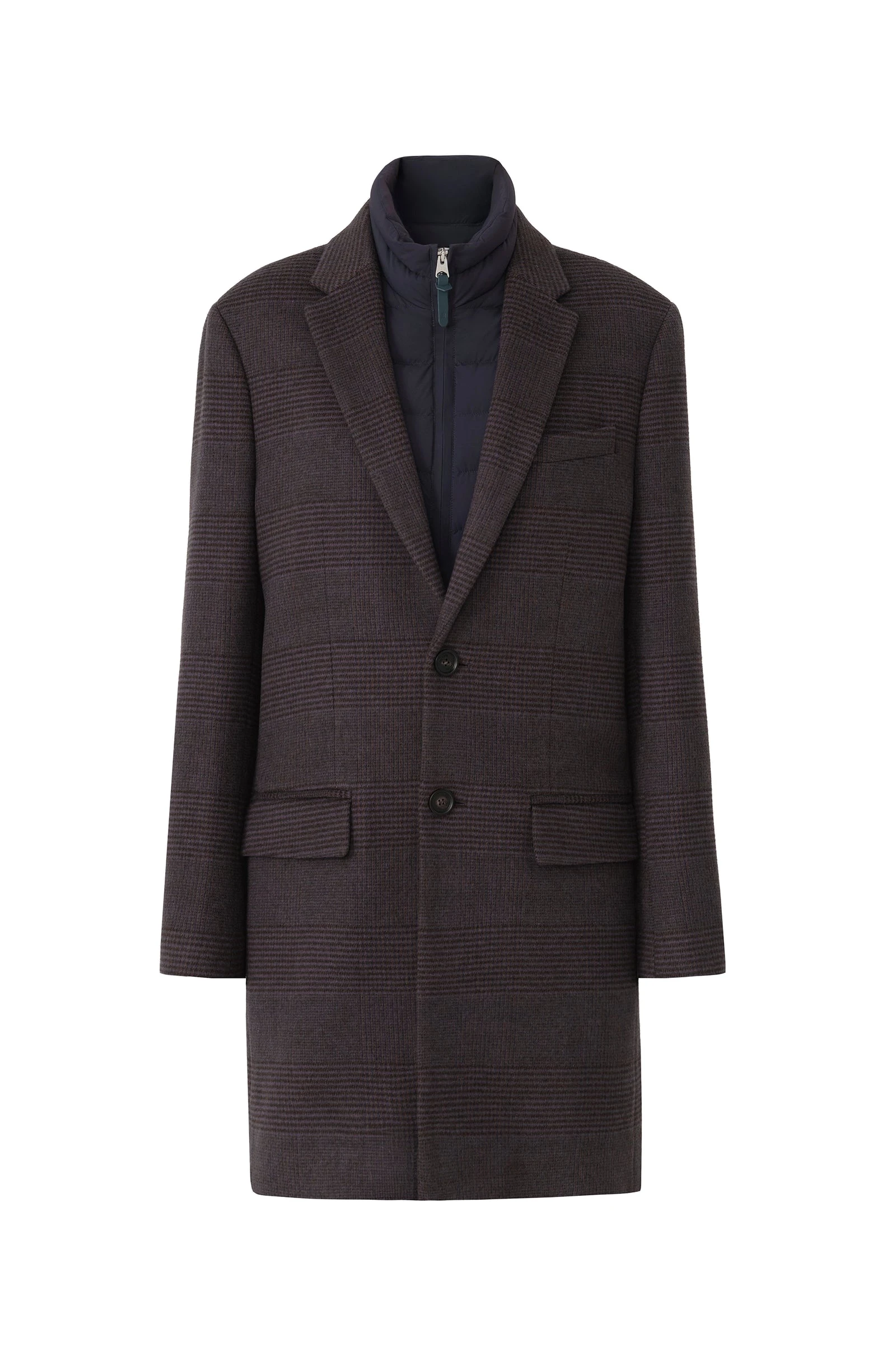 Mackage Skai-PL 3-In-1 Convertible Coat in Navy-Coffee Mackage Skai-PL 3-In-1 Convertible Coat in Navy-Coffee