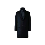 Mackage Skai-SLB 3-In-1 Wool Coat in Black