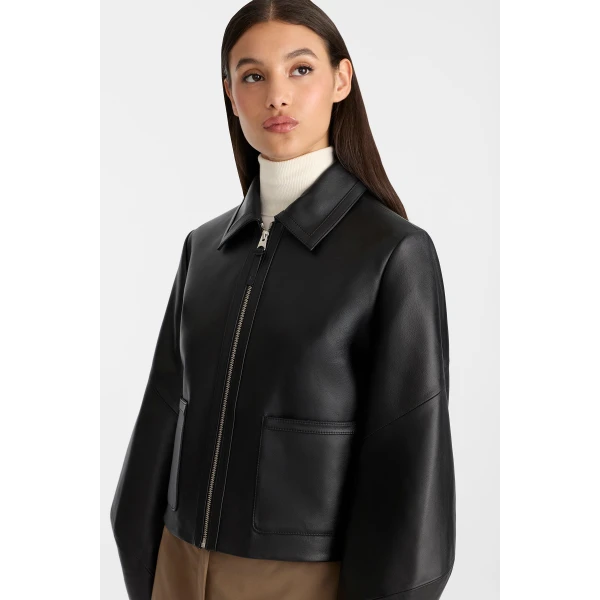 mackage leather jackets