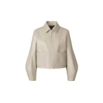 mackage solana-l relaxed fit leather bomber