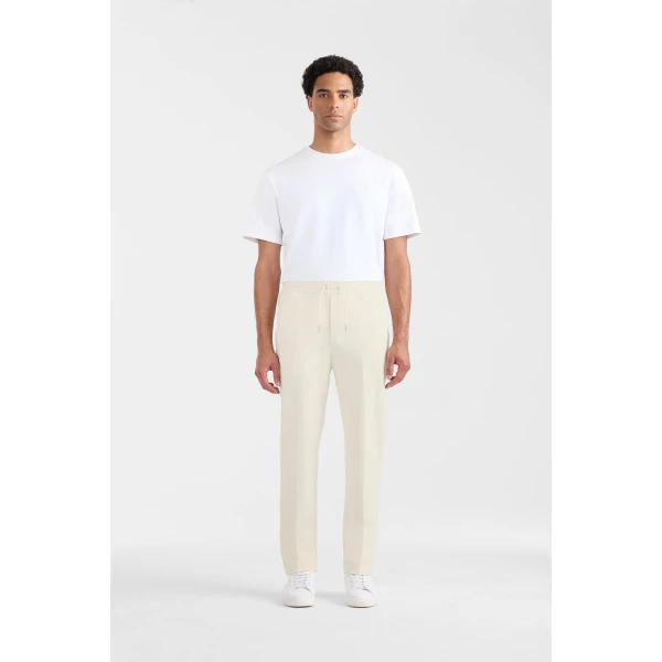 Mackage Stanley-K Brushed Knit Pants in Cream