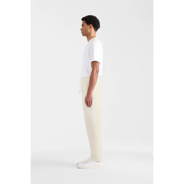 Mackage Stanley-K Brushed Knit Pants in Cream