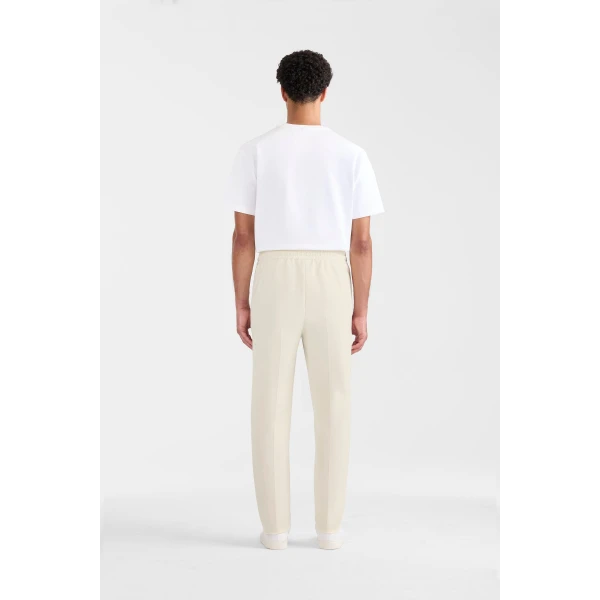 Mackage Stanley-K Brushed Knit Pants in Cream