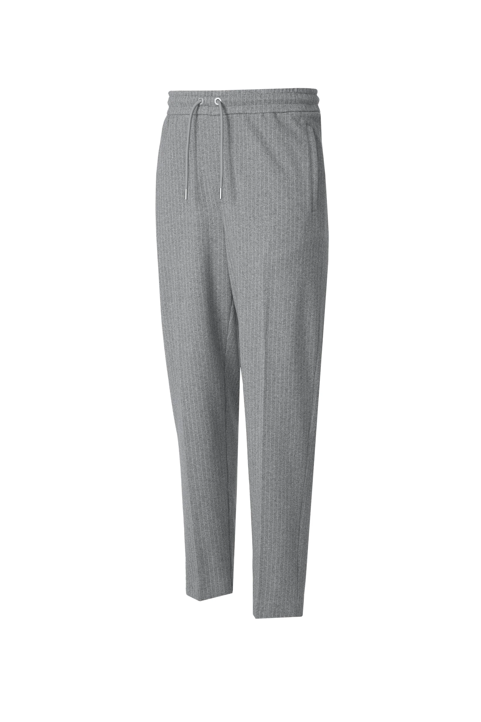 Mackage Stanley-K Brushed Knit Pants in Light Grey Mix-Cream Mackage Stanley-K Brushed Knit Pants in Light Grey Mix-Cream