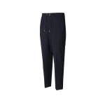 Mackage Stanley-K Brushed Knit Pants in Navy-Cream