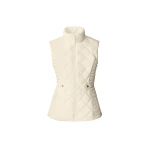 Mackage Stefania Diamond Quilted Down Vest in Cream