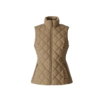 Mackage Stefania Diamond Quilted Down Vest in Otter