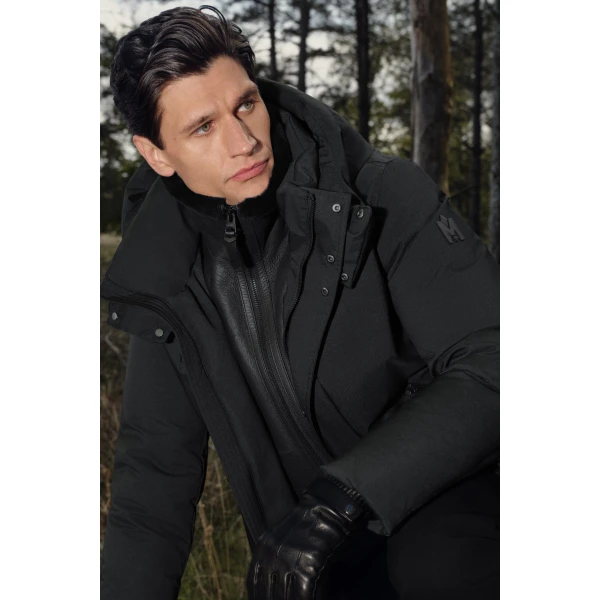 Mackage Sullivan 2-In-1 Down Coat in Black