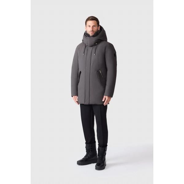 Mackage Sullivan 2-In-1 Down Coat in Carbon