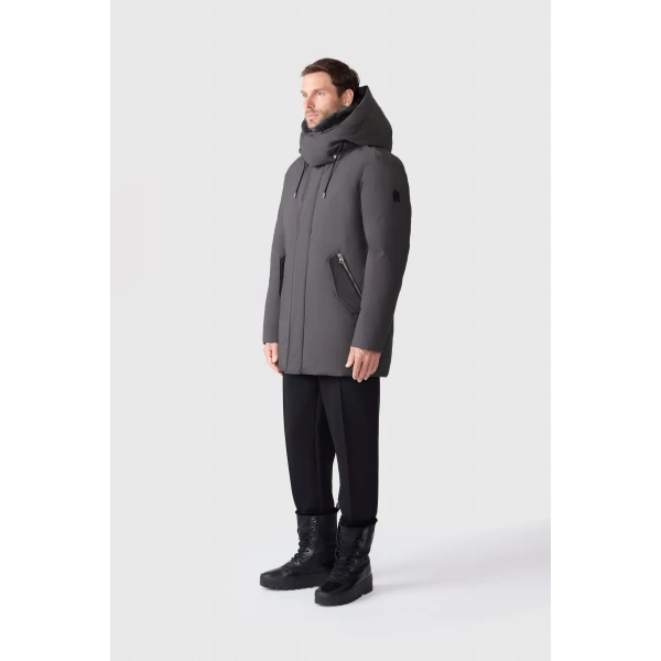 Mackage Sullivan 2-In-1 Down Coat in Carbon