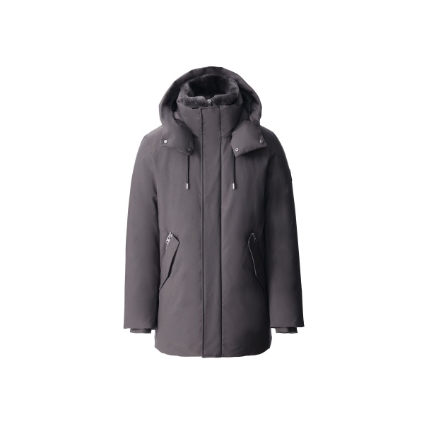 Mackage Sullivan 2-In-1 Down Coat in Carbon