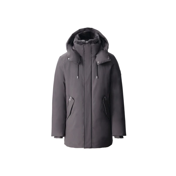 Mackage Sullivan 2-In-1 Down Coat in Carbon