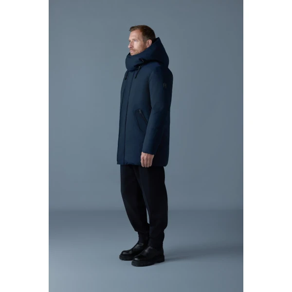 Mackage Sullivan 2-In-1 Down Coat in Navy