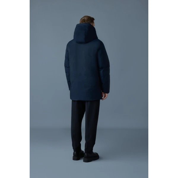 Mackage Sullivan 2-In-1 Down Coat in Navy