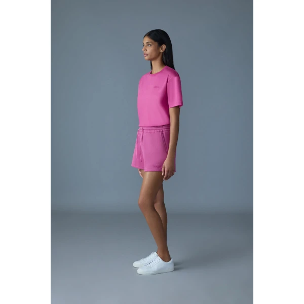 Mackage Summer-R Drawstring Shorts in Azalea