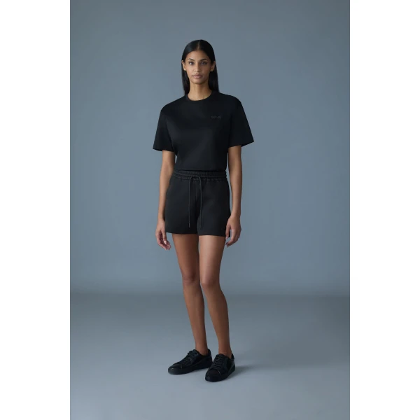 Mackage Summer-R Drawstring Shorts in Black