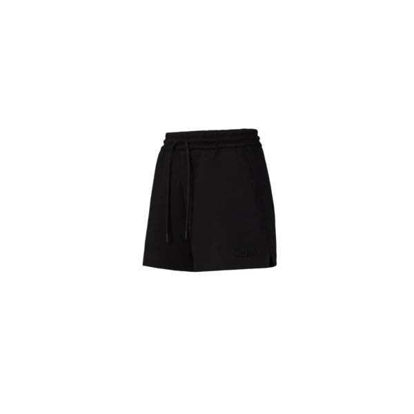 Mackage Summer-R Drawstring Shorts in Black