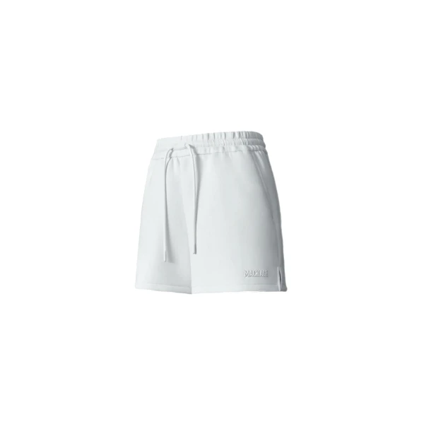 Mackage Summer-R Drawstring Shorts in Cream