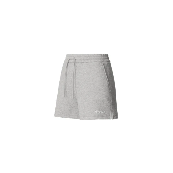 Summer-R Drawstring Shorts in Light Grey Mix