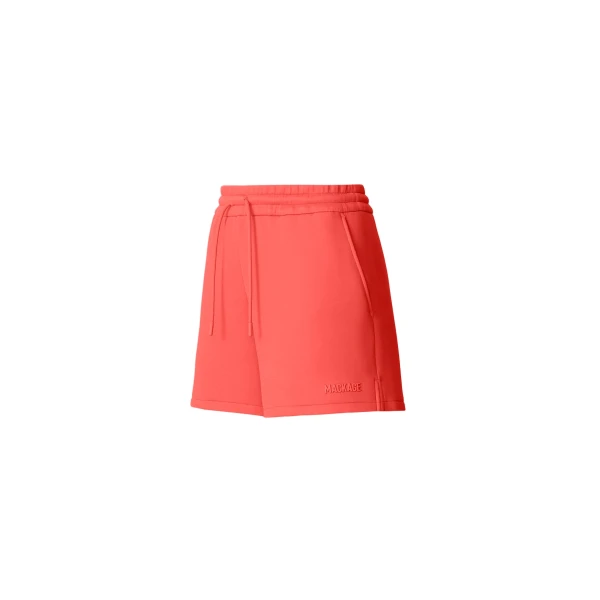 Mackage Summer-R Drawstring Shorts in Papaya