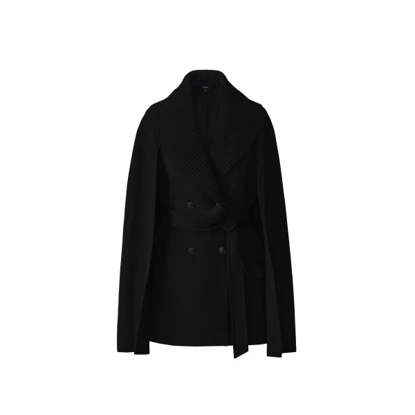 mackage susie wool cape
