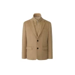 Mackage Sutton 3-In-1 Wool Coat in Light Camel Mackage Sutton 3-In-1 Wool Coat in Light Camel