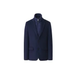 Mackage Sutton 3-In-1 Wool Coat in Marine Blue